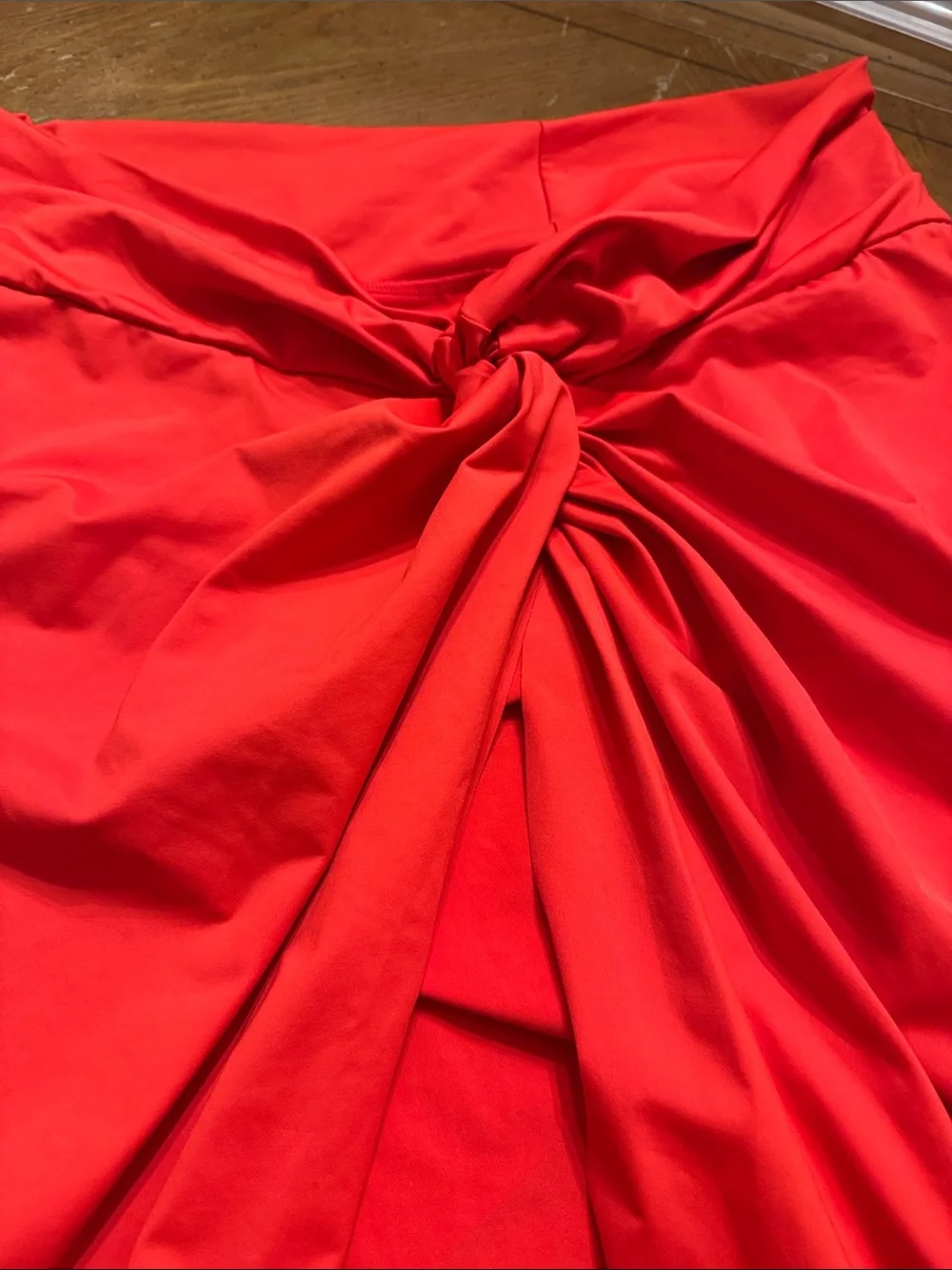 Rare SKIMS 2X Red maxi sarong in Limited edition Ruby NWOT